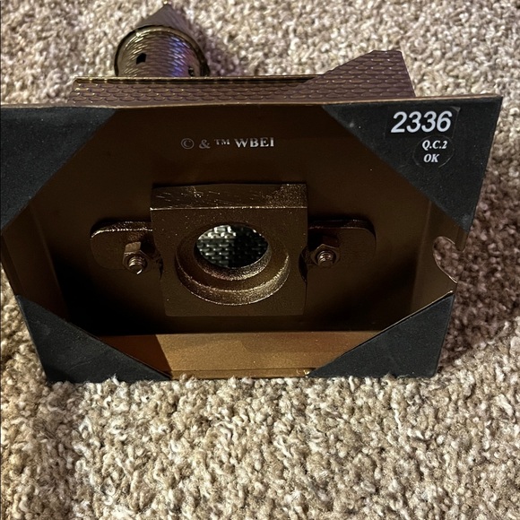 Pottery Barn Bronze Metal Church Figurine - Picture 6 of 8